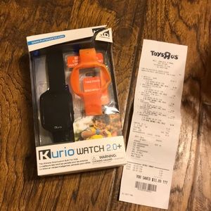 Kurio watch 2.0 + - brand new never used